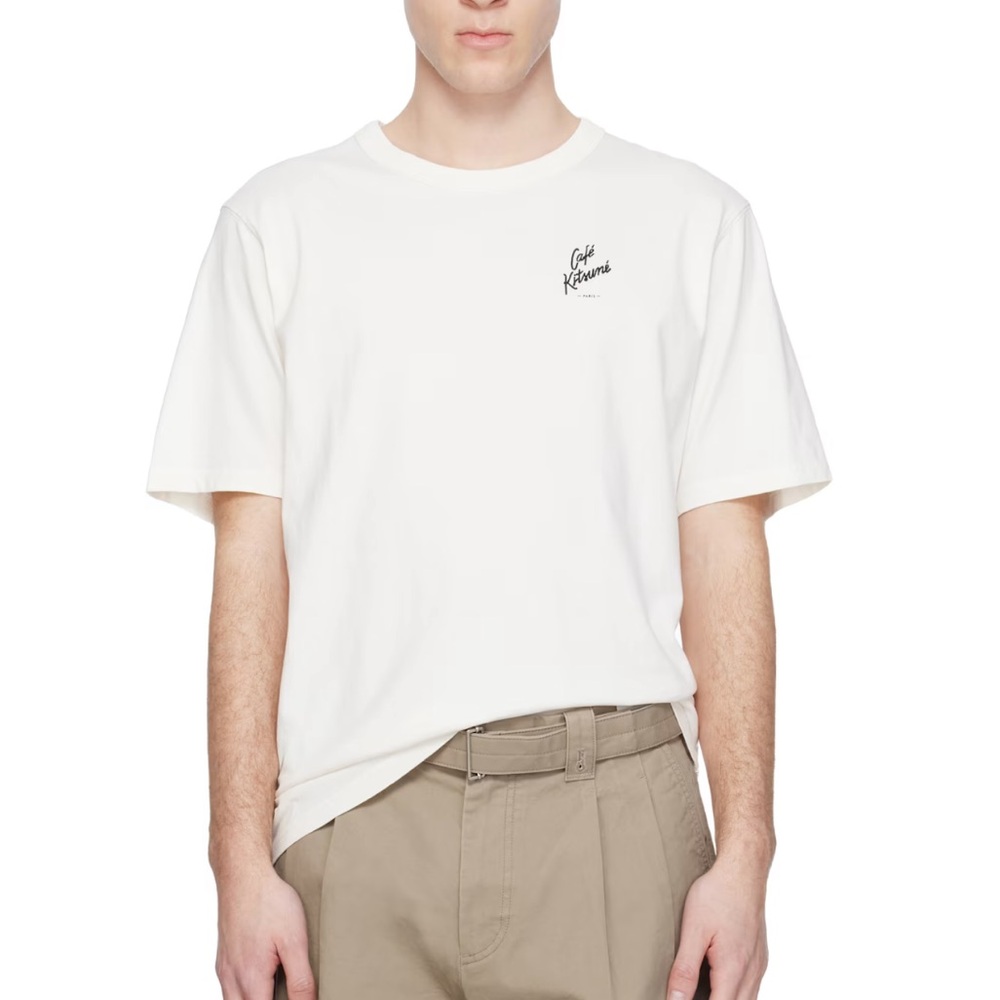 Cafe kitsume t shirt